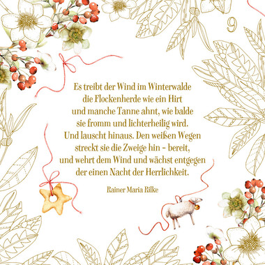 COPPENRATH Calendrier de l'avent créatif 95312 Merveilleux monde d'hiver