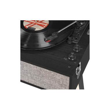 Audizio Turntable with Bluetooth Fremont Black