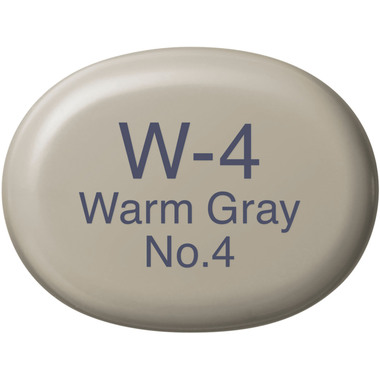 COPIC Marker Sketch 21075110 W-4 - Warm Grey No.4