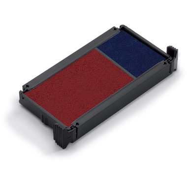 TRODAT Stempelkissen 6/4912EKRB rot/blau