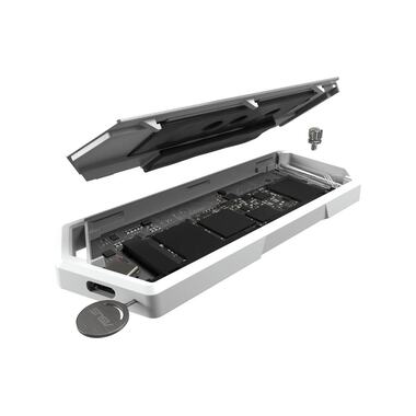 ASUS Custodia esterna ROG Strix Arion White Edition M.2
