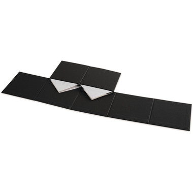 ELCO Box magnetico cubo 82112.11 nero, 10x10x10cm 5 pezzi
