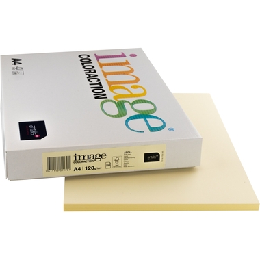 IMAGE COLORACTION Kopierpapier Atoll A4 294523 120g, elfenbein 250 Blatt