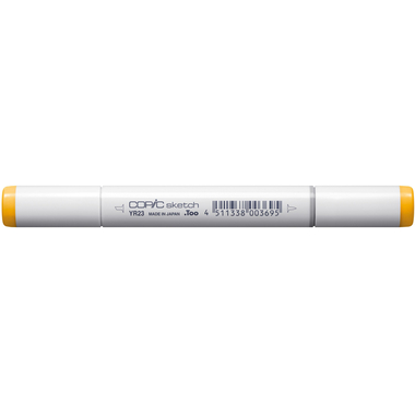 COPIC Marker Sketch 2107533 YR23 - Yellow Ochre