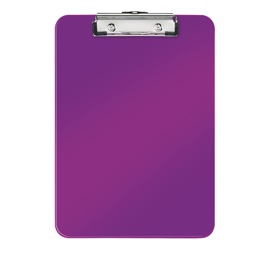 LEITZ Klemmbrett WOW PS A4 39710062 violet 80 Blatt