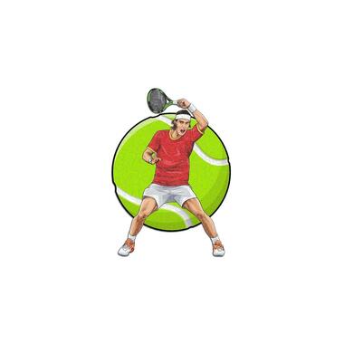 Iconic Puzzle Puzzle Rafael Nadal – Tennis
