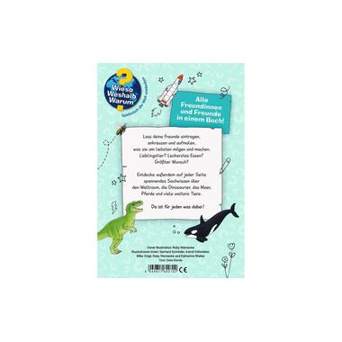 Ravensburger libro per bambini WWW I miei amici di scuola