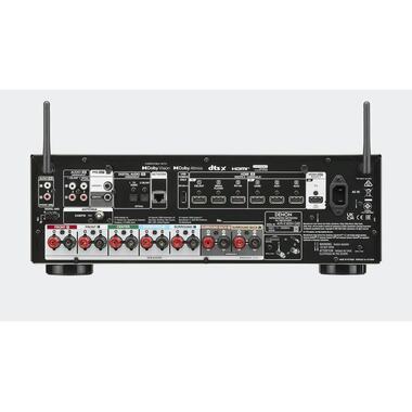 Denon AV-Receiver AVR-X1800H DAB Schwarz