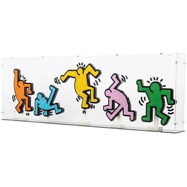 iDisplayit Présentoir en acrylique pour les figurines dansantes de Keith Haring 31216