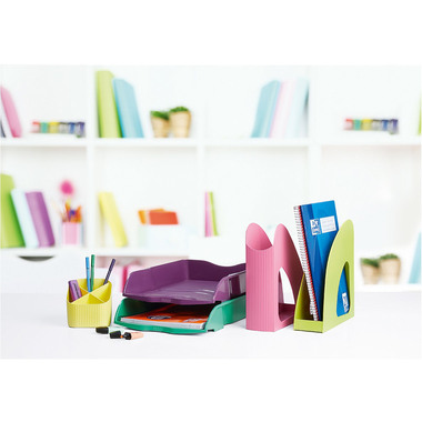 HAN Briefablage Re-LOOP DINA4/C4 10298-956 pink
