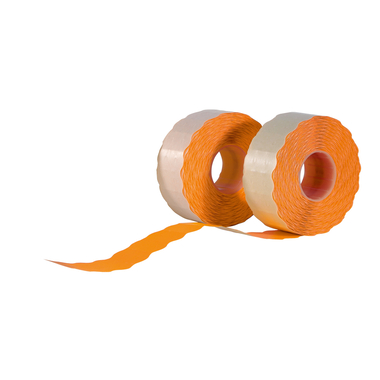 SATO Etiketten 26x16mm 702100032 orange, permanent 1200 Stück