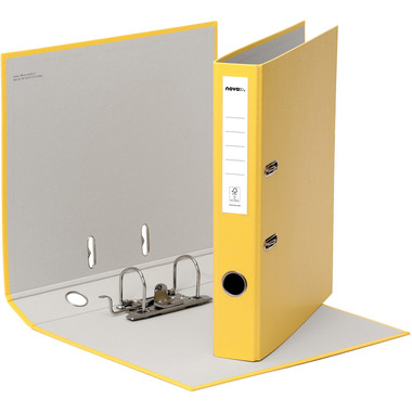 NOVOOO Pro Raccoglitore 4cm 10349420NO2U giallo A4