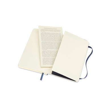 MOLESKINE Taccuino P/A6 854726 in bianco,Soft Cover,sapphire
