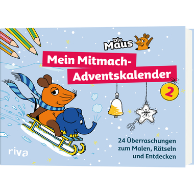 RIVA Adventskalender die Maus 132151