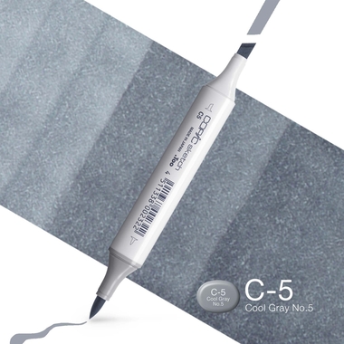 COPIC Marker Sketch 2107514 C-5 - Cool Grey No.5