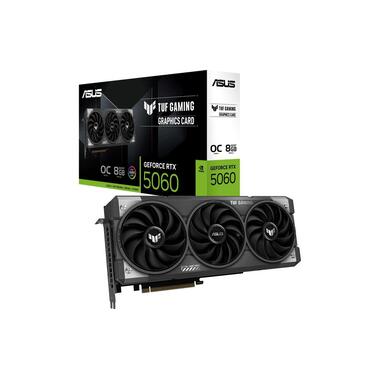 ASUS Graphics Card TUF Gaming GeForce RTX 5060 8 GB OC Edition