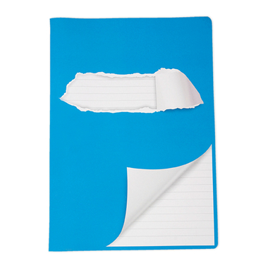 ELCO Cahier A4 73051.35 ligné bleu