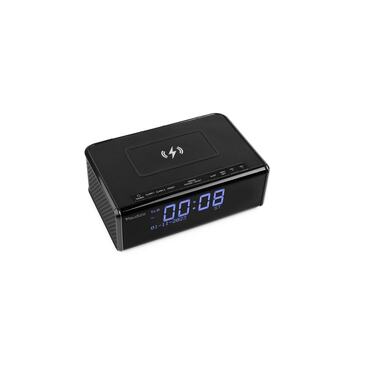Audizio Clock Radio Cuneo Black