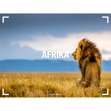 ACKERMANN Bildkalender 2026 3613 Afrika DE/E 66x50cm