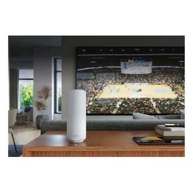 Netgear Satellite Mesh Orbi 372 Dual-Band WiFi 7, confezione da 2, bianco