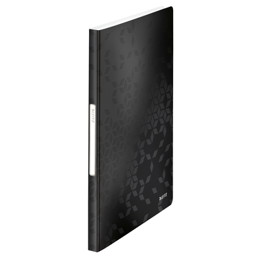 LEITZ Sichtbuch WOW PP A4 4632-00-95 schwarz 40 Taschen
