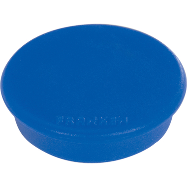 FRANKEN Magnete 38mm HM38 03 blau 10 Stück