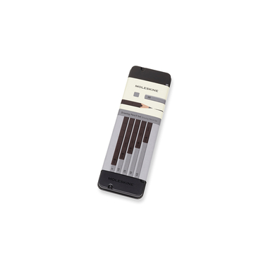 MOLESKINE Zeichenstifte-Set 710470 6B,4B,2B,HB,H 5 Stück