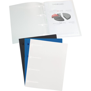 KOLMA Schnellheft. New Century A4XL 11.204.05 blau, bis 40 Blatt