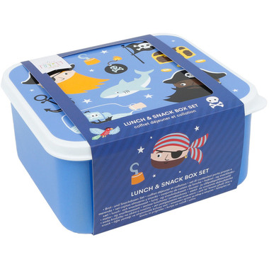 ALLC Lunch & Snackbox Set SBSEPI80 Pirates