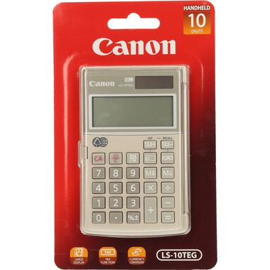 CANON Calculatrice CA-LS10TE 10 chiffres