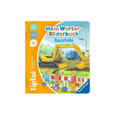tiptoi Libro di apprendimento Il mio libro di parole e immagini Cantiere