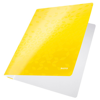 LEITZ Dossier-classeur WOW A4 3001-00-16 jaune