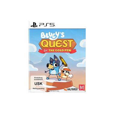 PM Studios Blueys Quests for the Gold Pen [PS5] (D) (Box)