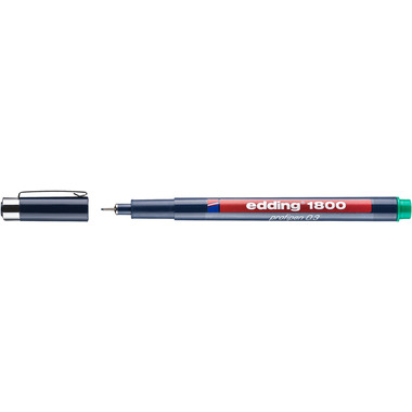EDDING Profipen 1800 0.35m 1800-4-03 verde