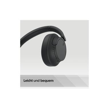 Sony Wireless Over-Ear-Kopfhörer WH-CH720N Schwarz