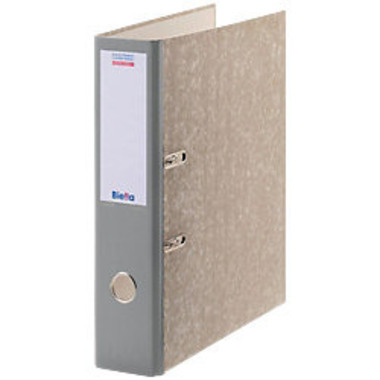 BIELLA Classeur fédéral Marmor 7cm 10540725U gris A4