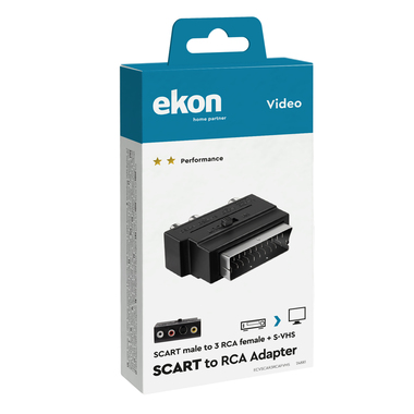 Adaptateur vidéo Péritel | Ekon 