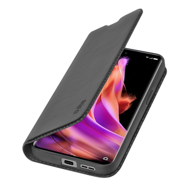 Bookcase mit Kartenfächern für das Oppo Reno 9/9 Pro | SBS