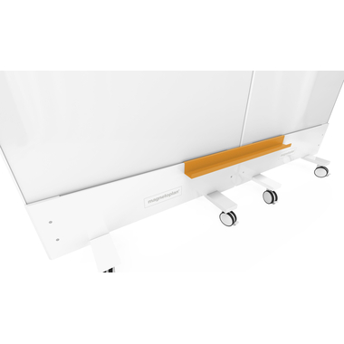 MAGNETOPLAN Ablageleiste Infinity Wall 114601028 melonengelb