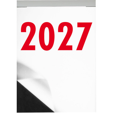 BIELLA Abreissblock Nr.5 2027 889005000027U 1T/1S sw/rot ML 9.8x14.2cm