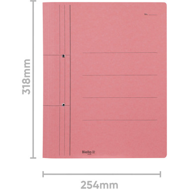 BIELLA Dossier raccog. Spiral A4 16742045U rosso