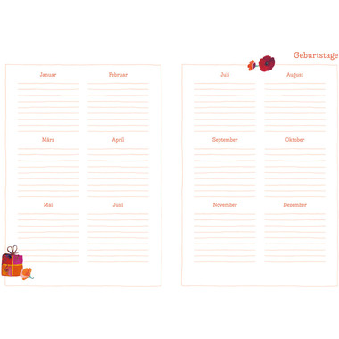 HEYE Agenda 2026 21514+26 R. Wachtmeister TE 11.5x16.3cm