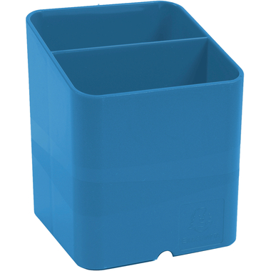 EXACOMPTA Stifteköcher Clean'Safe 677100D blau
