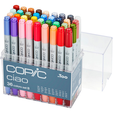 COPIC Marker Ciao 22075362 36er Set B