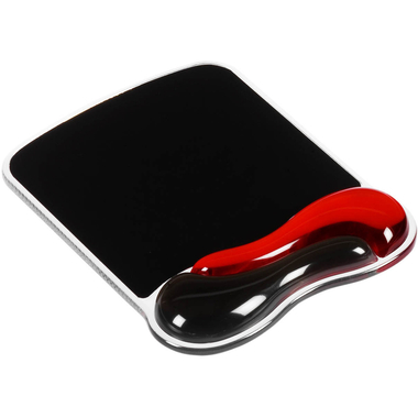 KENSINGTON Gel-Mousepad Duo 62402 blk/red