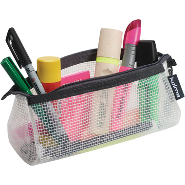 KOLMA Reissverschlusstasche Drop 08.200.25 Mesh Bag, nachtblau