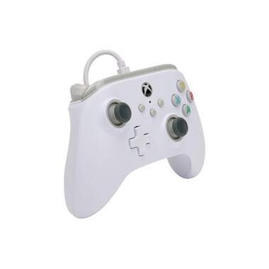 Power A Wired Controller Blanc