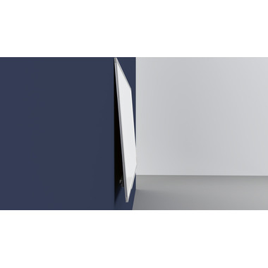 MAGNETOPLAN Design-Thinking Wall Tray 1241295 weiss 120x11x8cm