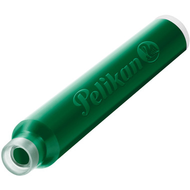 PELIKAN Tintenpatronen TP/6 300087 grün 6 Stück