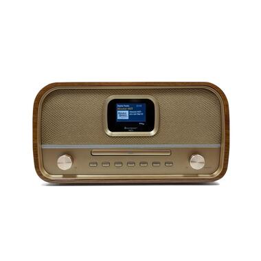 soundmaster Radio/CD-Player DAB970 Hellbraun